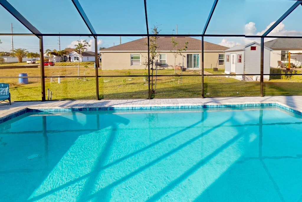 Brand New 4-bedroom Home w/ 2 Master Suites and Private Heated Pool