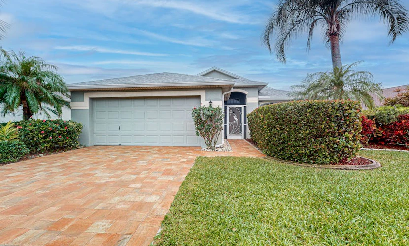 Waterside Home with Private Covered Pool & Patio - Golf Courses Nearby