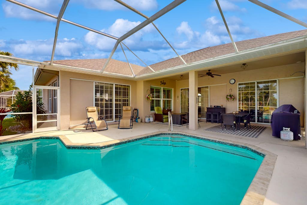 Canal-Front Home with Private Pool and Dock, WiFi, and Pool Table
