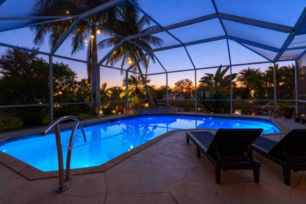 Canal-Front Home with Private Pool and Dock, WiFi, and Pool Table