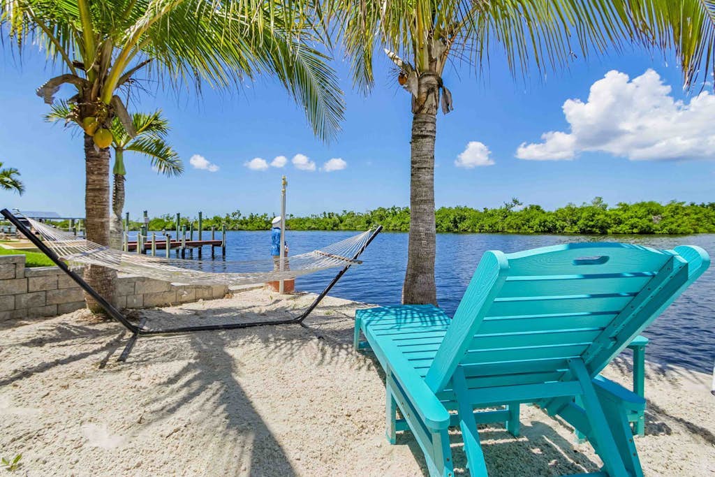 Exquisite waterfront home with private pool, hot tub, amd dock
