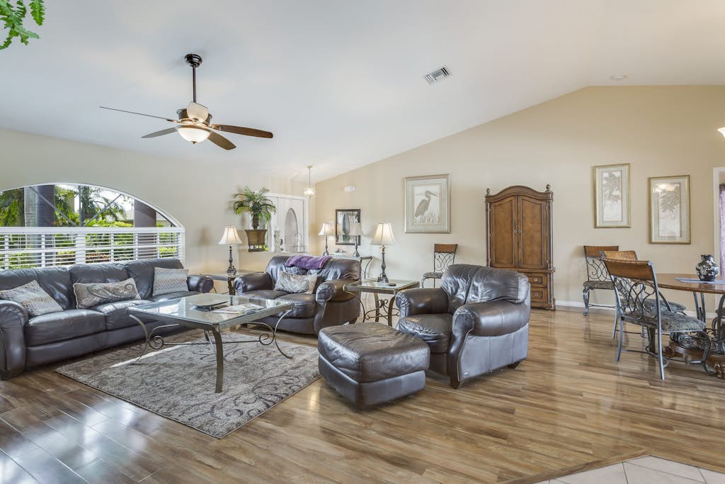 Florida Waterfront Home with WiFi Private Pool - Short Drive to Beach