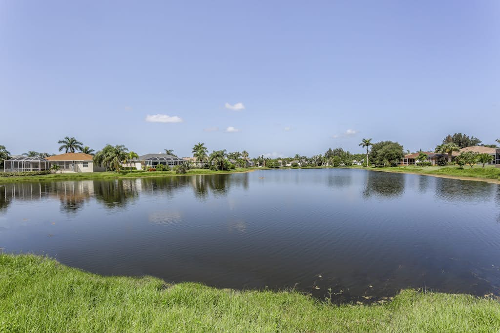 Florida Waterfront Home with WiFi Private Pool - Short Drive to Beach