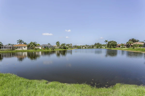 Florida Waterfront Home with WiFi Private Pool - Short Drive to Beach