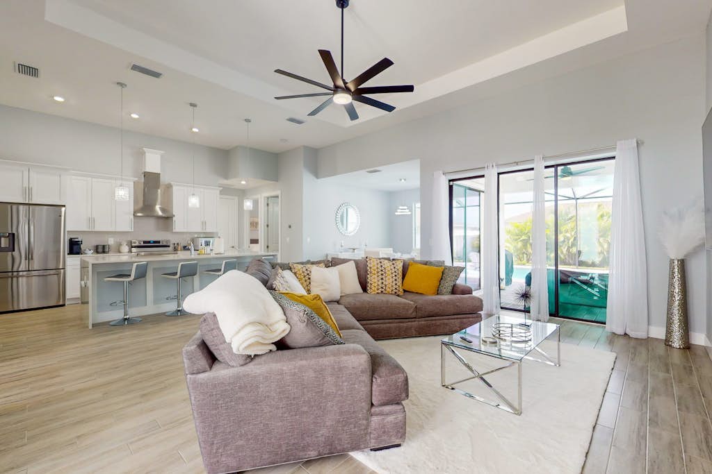 Brand new, Inviting home with private pool and complimentary pool heat
