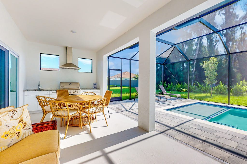 Dog-friendly coastal home w/ private pool, WiFi, W/D, & bikes