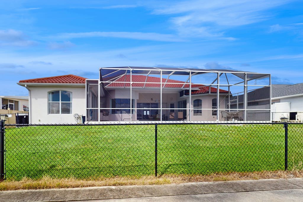 Waterfront Oasis W/ Private Pool, Dock, Fast WiFi & Ideal Location - Dogs OK