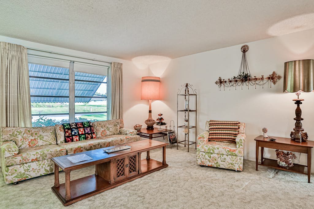 Relax, Work, or Play  in this Retro Waterfront Home with Sunsets & Private Dock