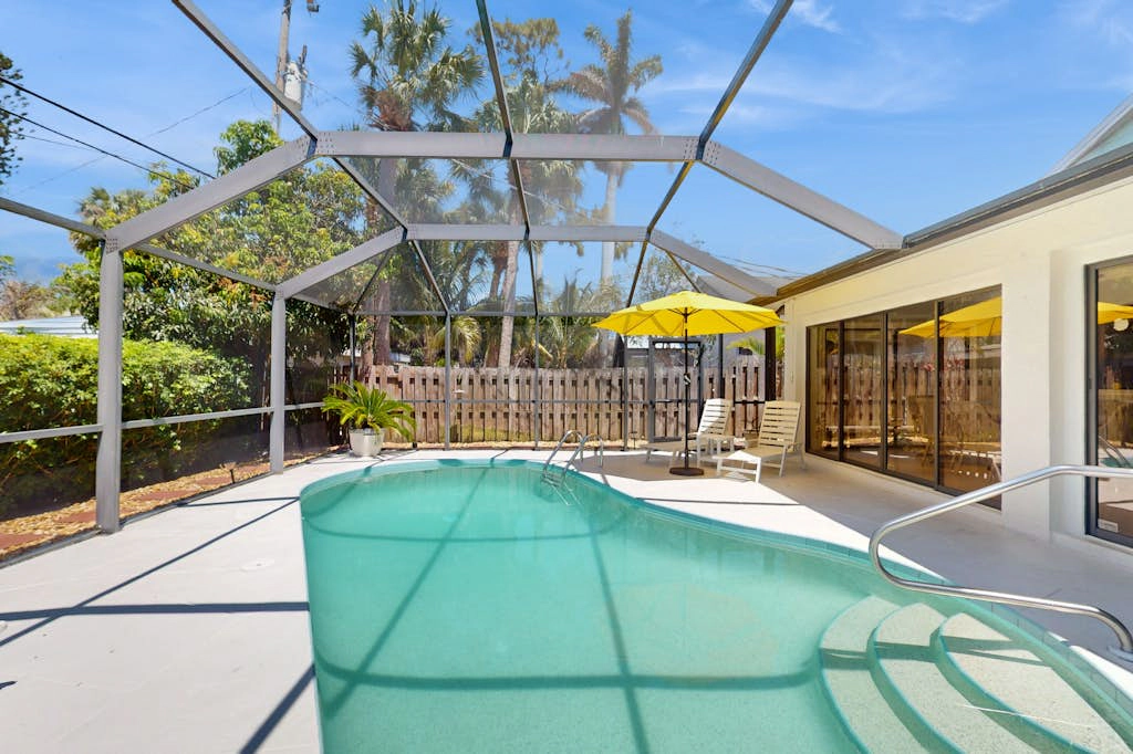 Naples Poolside Paradise