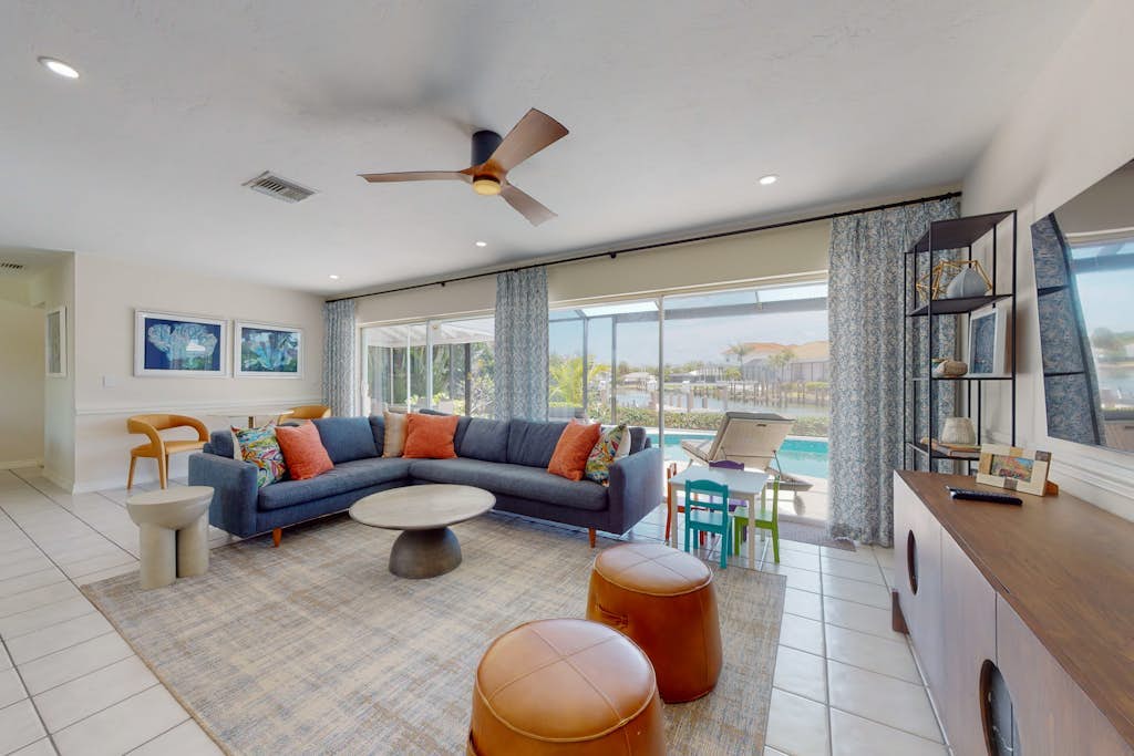 Canalfront, Dog-Friendly Home with Heated Pool and Dock