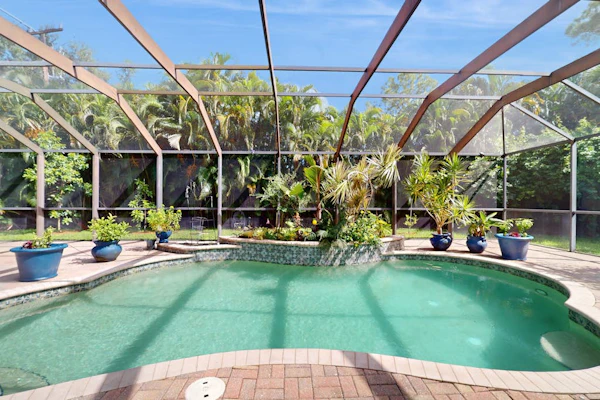 Naples home with resort-style pool & lanai, fast WiFi, & gorgeous interior