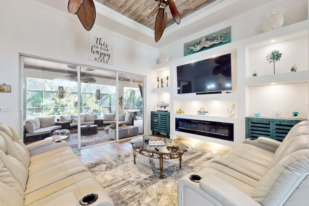 Naples home with resort-style pool & lanai, fast WiFi, & gorgeous interior