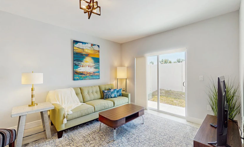 Coastal duplex with internet, washer and dryer, and dog friendly
