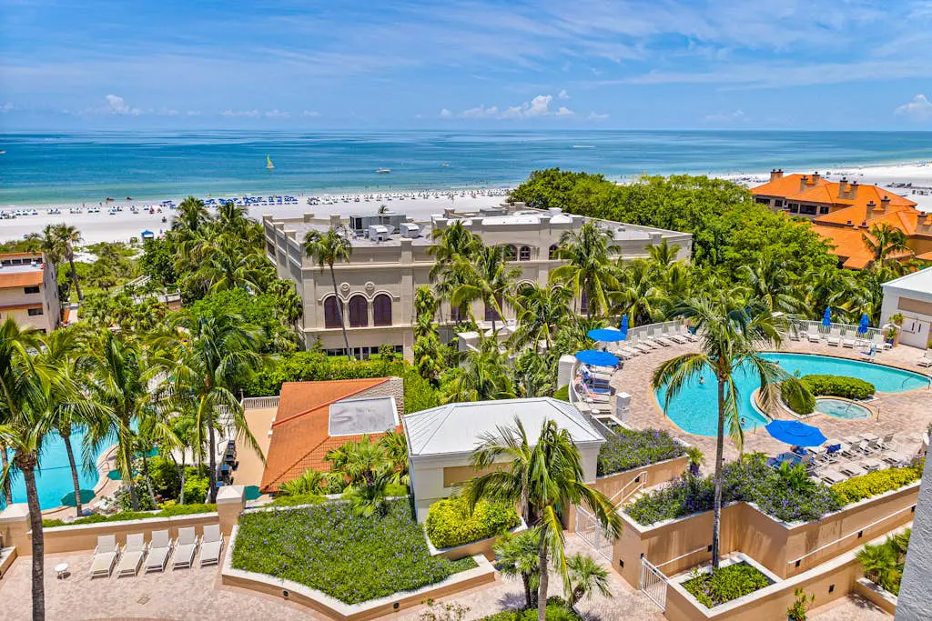 Seashells and Sunshine Marco Beach Ocean Resort Condominiums #1105