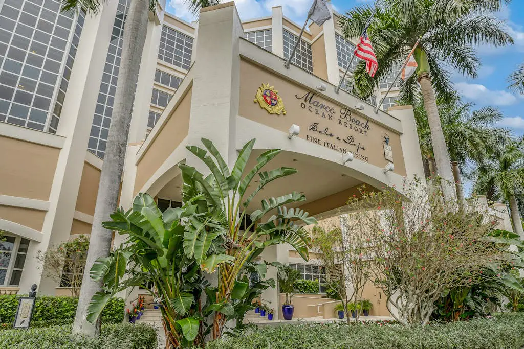 Marco Beach Ocean Resort Condominiums #605