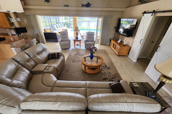 Waterfront Bliss with Private Pool & Gulf Access