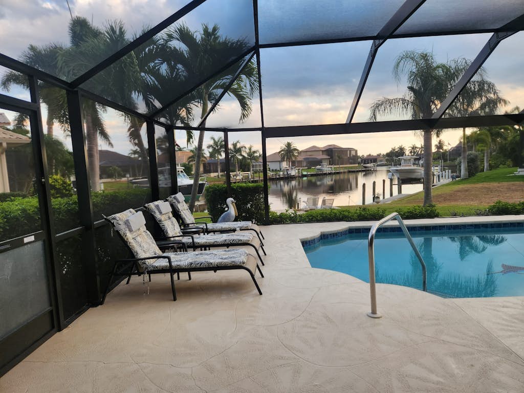 Waterfront Bliss with Private Pool & Gulf Access