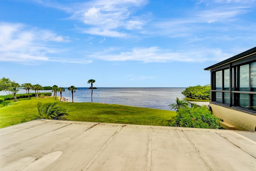 Gated Riverfront Condo w/Snowbird Appeal – 30-Day Stay Required