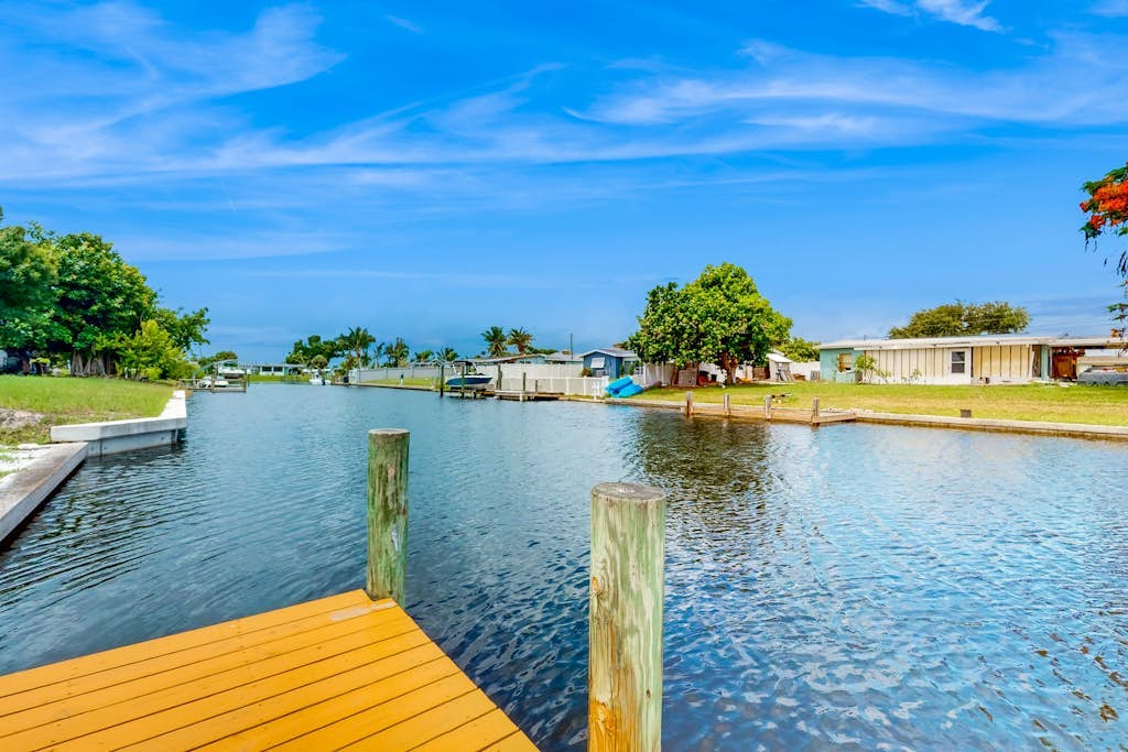 Dog-Friendly Waterfront Retreat with Private Pool, Dock, Pool Table