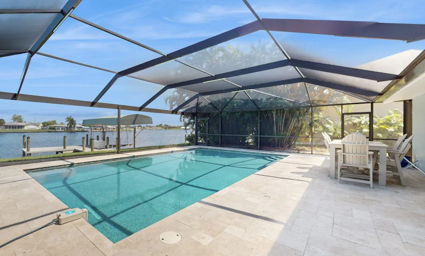 Ultimate Waterfront Getaway with 2 Private Docks, Pool, Free Waterpark Tickets