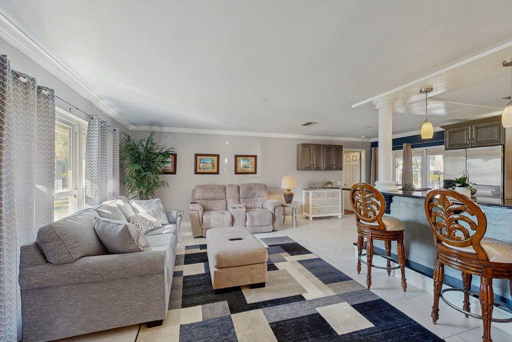 Beautiful, dog-friendly home with in ground pool, putting green & sundeck