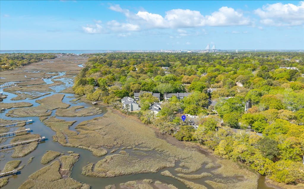 Modern, Dog-Friendly Marsh Retreat
