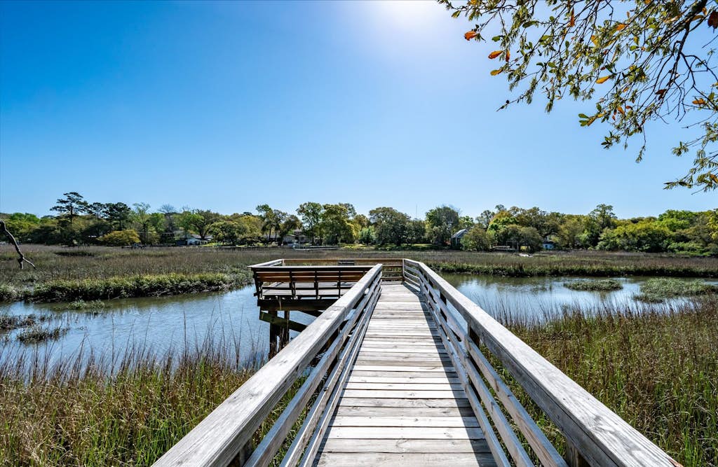 Modern, Dog-Friendly Marsh Retreat