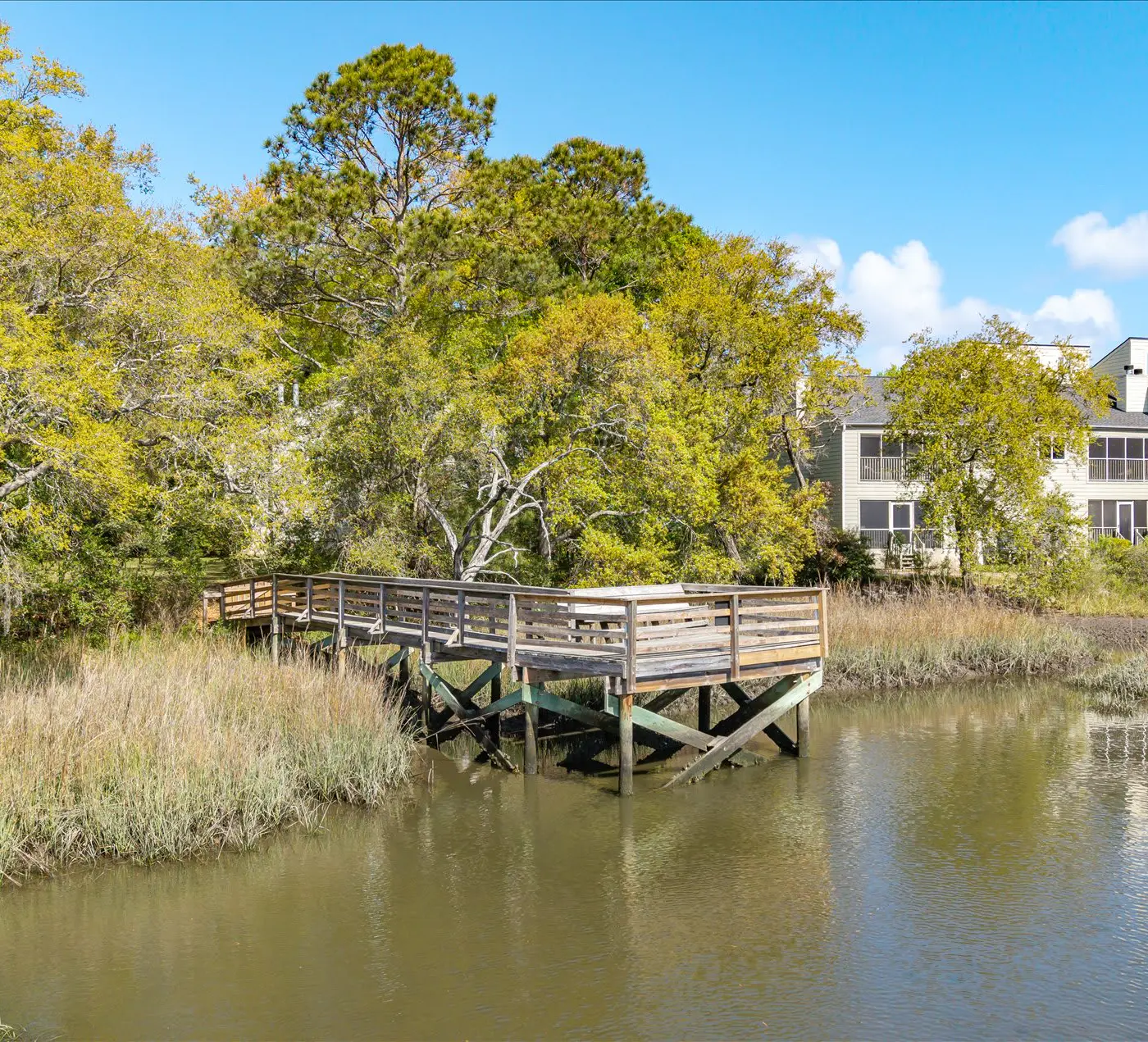 Modern, Dog-Friendly Marsh Retreat