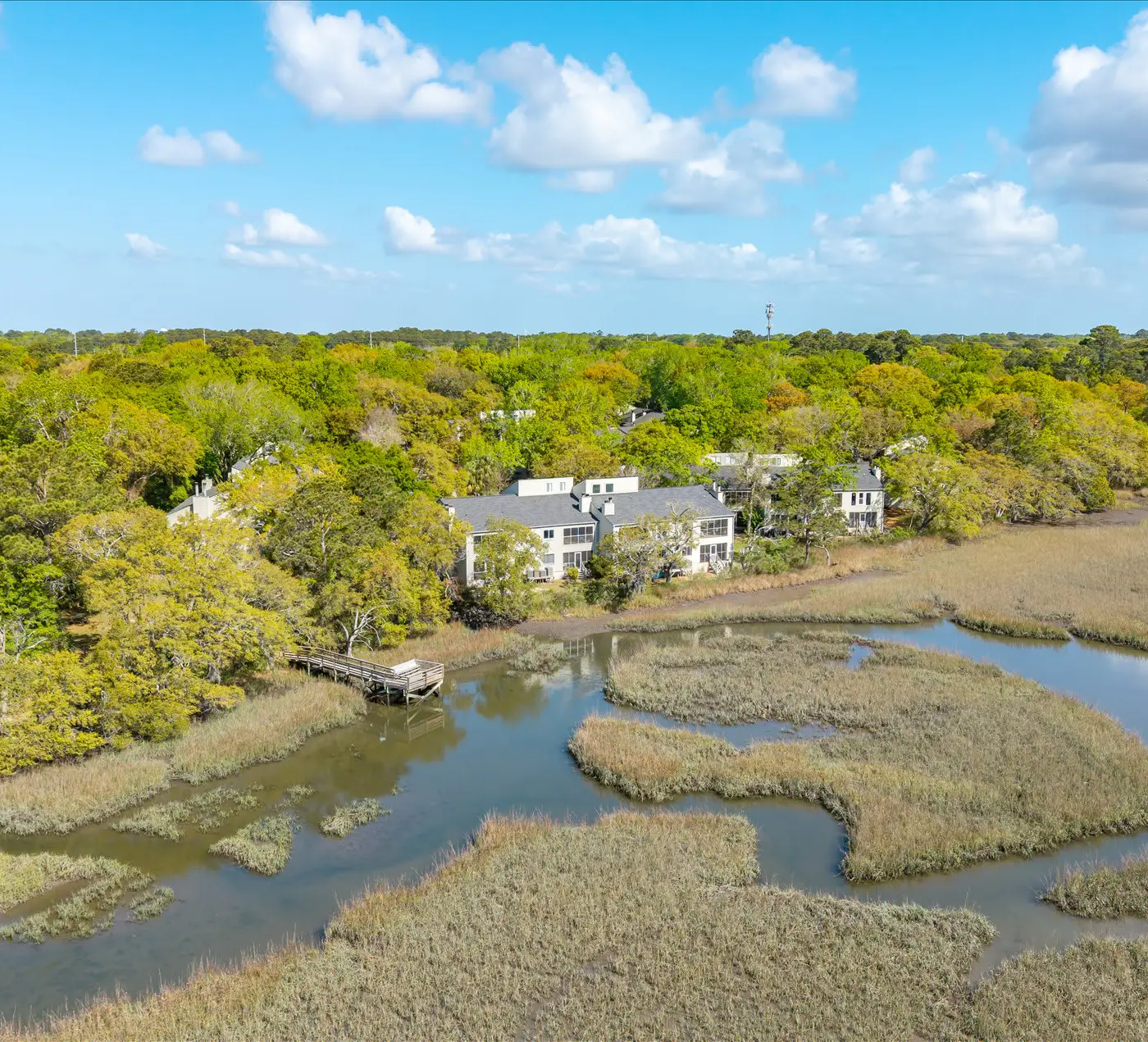 Modern, Dog-Friendly Marsh Retreat