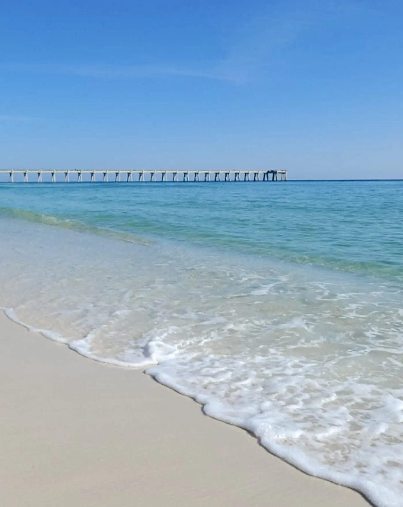 11th-floor oceanfront condo with pool, Gulf & pier views with laundry!