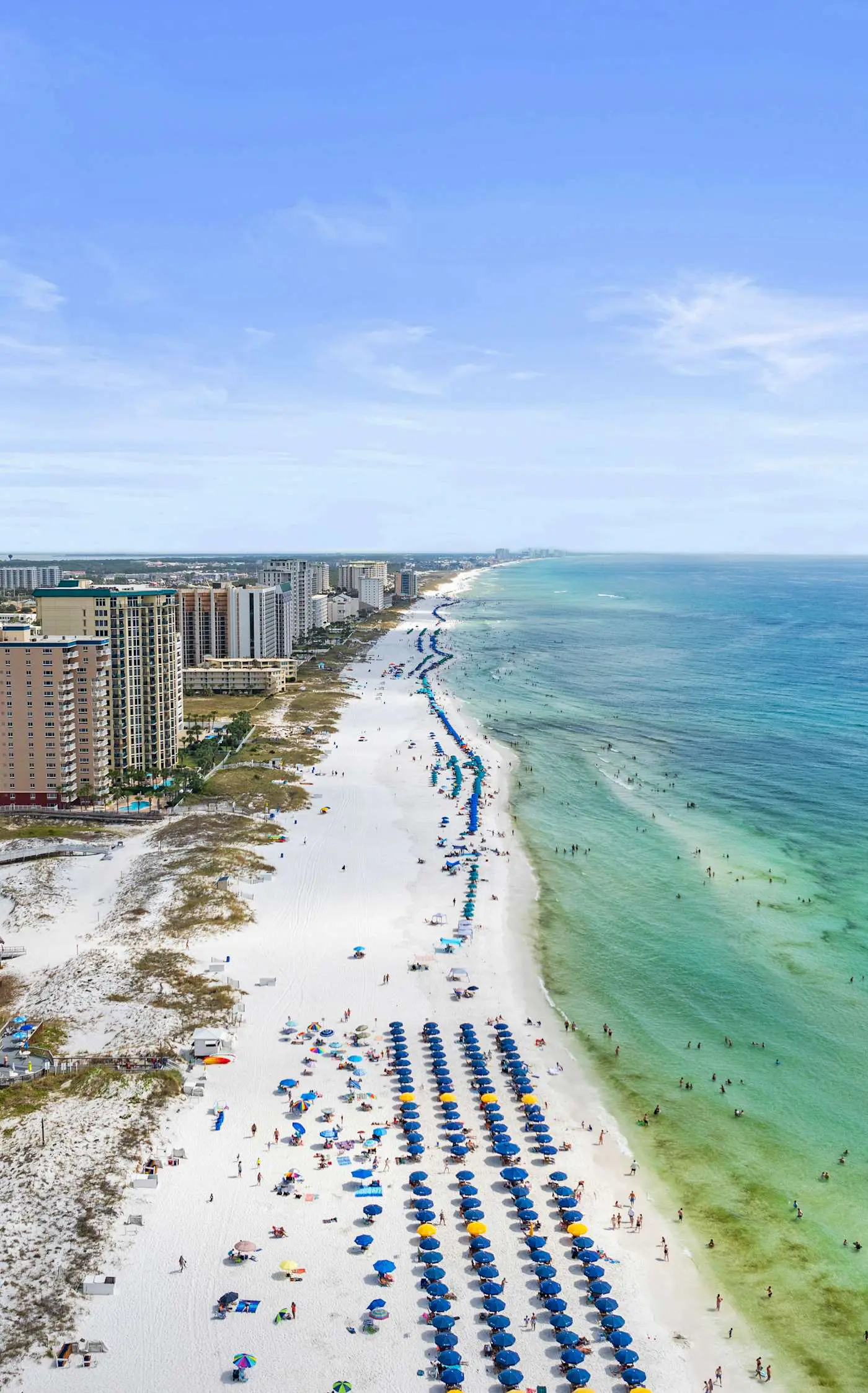 Gulf front condo with resort amenities, steps to the beach