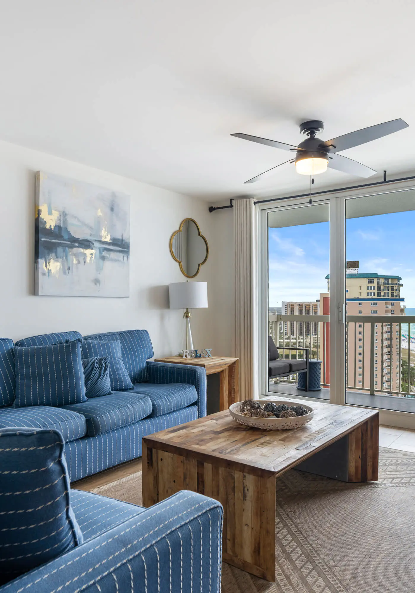 Gulf front condo with resort amenities, steps to the beach