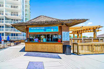 Gulf front condo with resort amenities, steps to the beach