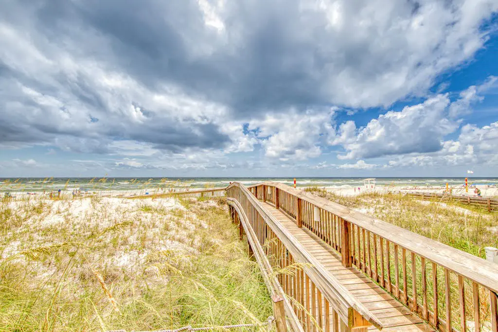 Gulf-view condo with central AC, WiFi, laundry, pools, gym & tennis