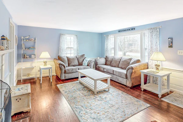 Dog-Friendly Home w/Yard, Deck, Free WiFi, New Gas Grill - Walk to the Beach