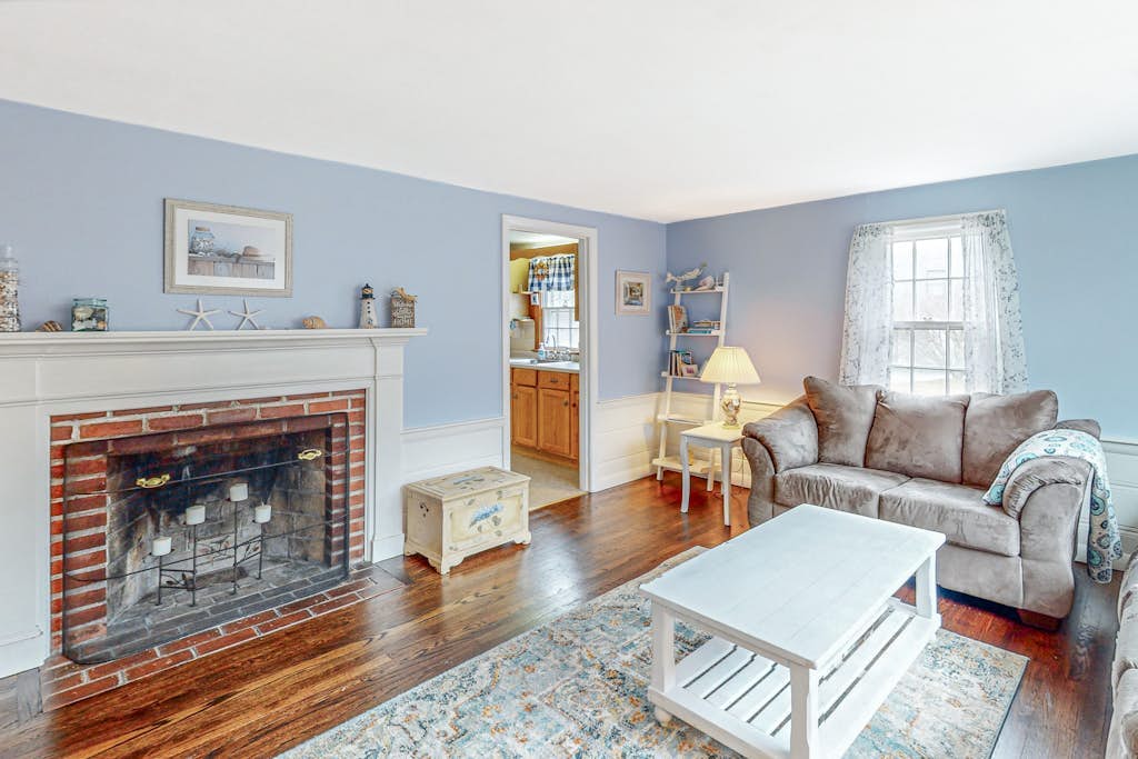 Dog-Friendly Home w/Yard, Deck, Free WiFi, New Gas Grill - Walk to the Beach