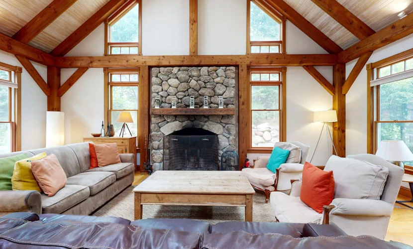 Contemporary Home w/ Private Hot Tub, Deck, Game Room & Shared Dock Access