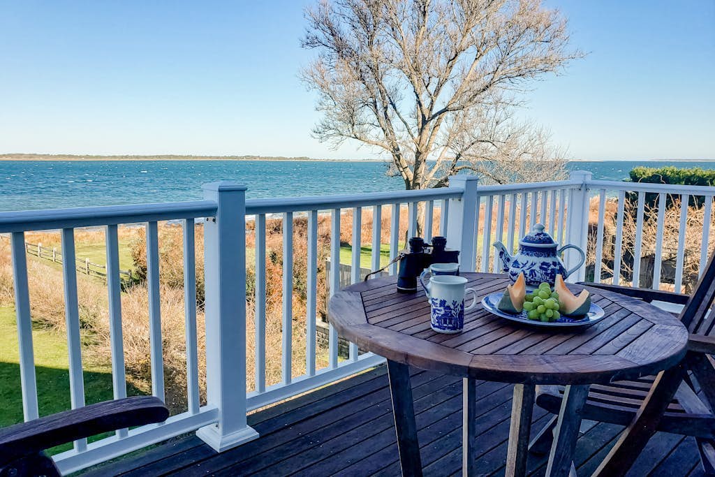 Private water access & stunning views