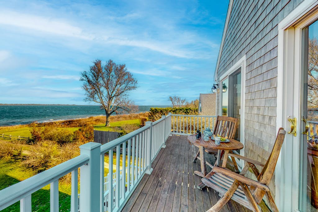 Private water access & stunning views