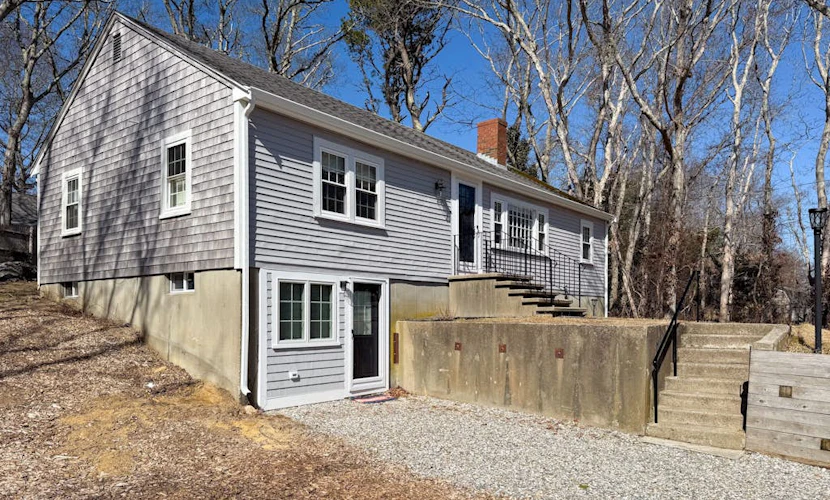 Beautifully renovated home near Scargo Lake with deck, W/D, AC, games, & yard