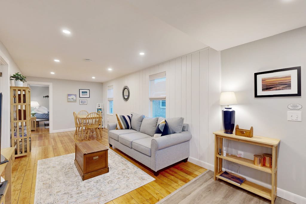 Cozy home close to the beach with patio, Washer/Dryer, & Partial AC
