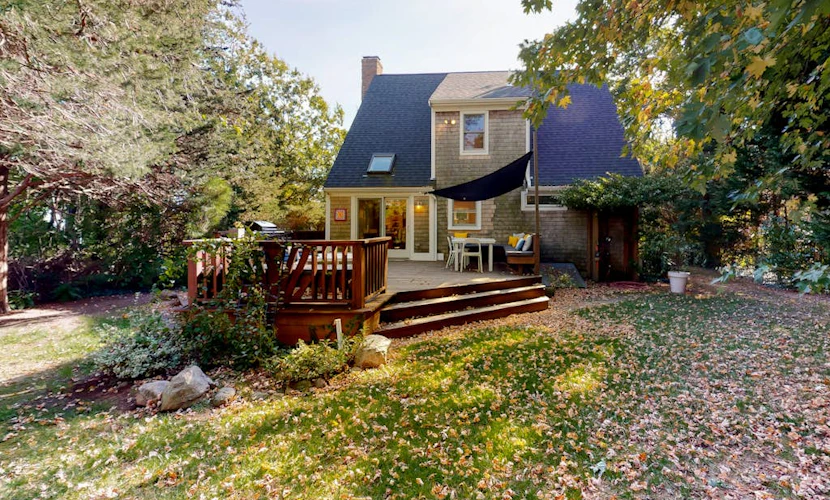 Spacious Dennis Home with Large Deck & Backyard - Walk to Corporation Beach