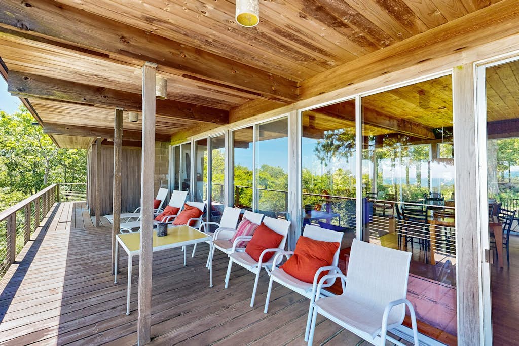 Iconic Mid-Century Home with Gorgeous Ocean Views, Private Pool & Decks