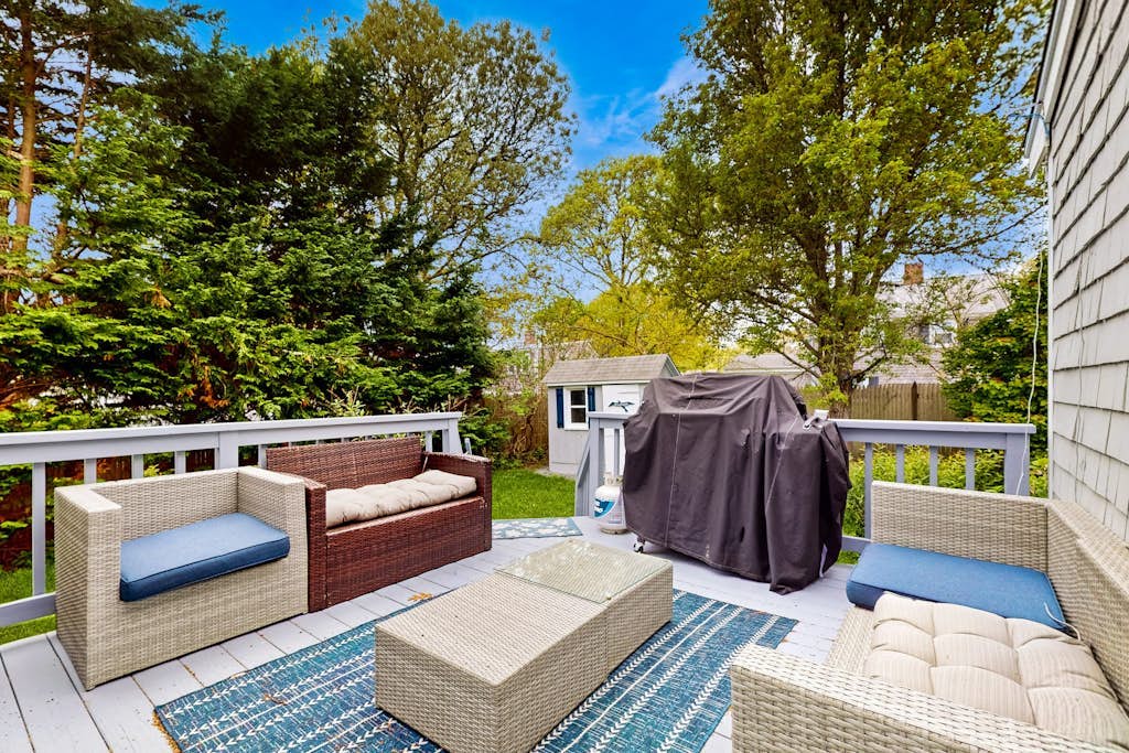 Garden Cottage Just Steps from the Beach in Cape Cod