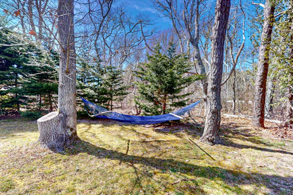 Water-view house near golf with firepit, grill, deck, central AC & washer/dryer