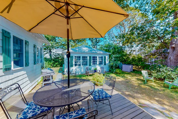 Cape Cod Charmer & Bonus Cottage | Big Yard | 3-Min Walk to Beach
