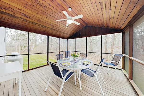 Charming Home with Deck, Screened Porch, Private Balcony, Near Beaches