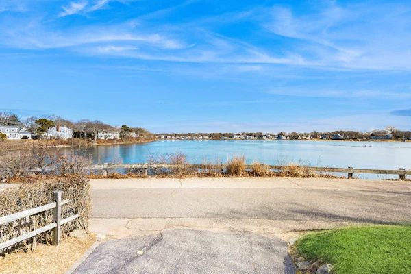 Waterfront home with lake views - walk to Falmouth Heights Beach