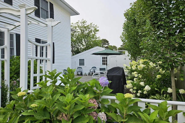 Bright spacious downtown home w/ guest house; walk to beach & lighthouse