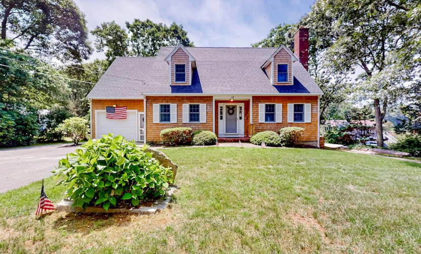 Our House in West Falmouth | House in Falmouth with private beach access